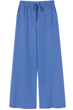 SPODNIE Z SZEROKĄ NOGAWKĄ - NAMALIKO