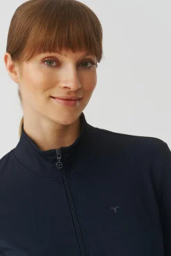 SPORTOWA BLUZA DAMSKA ZAPINANA NA ZAMEK - IGUANA