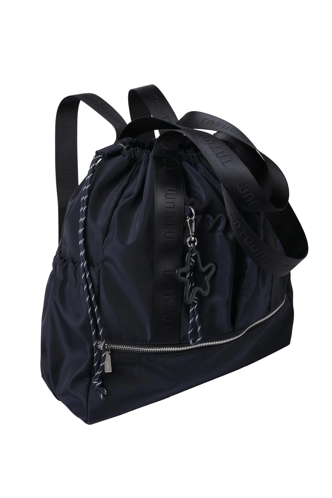 SPORTOWA TORBA DAMSKA Z BRELOKIEM — BALA