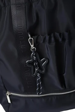SPORTOWA TORBA DAMSKA Z BRELOKIEM — BALA