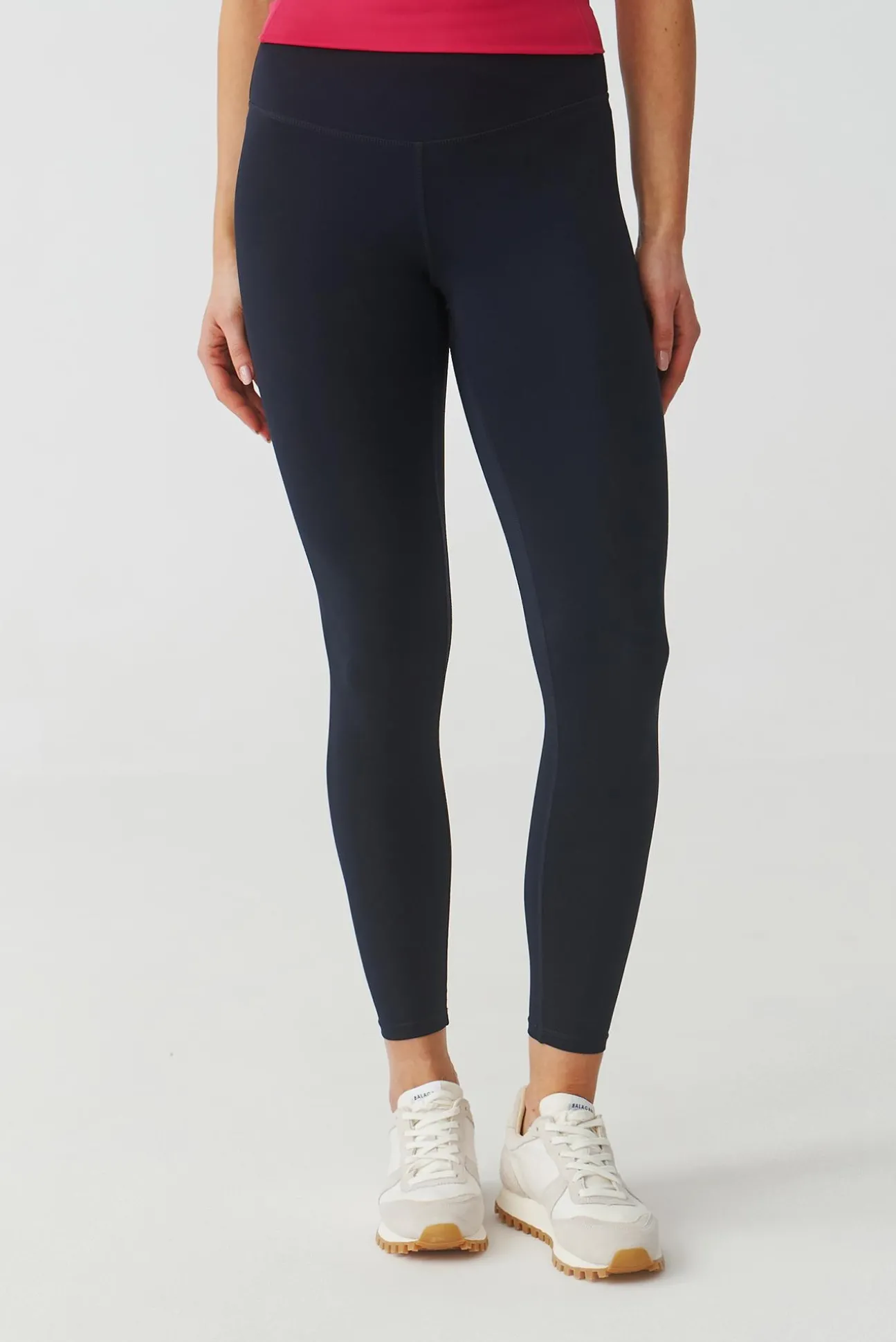 SPORTOWE SPODNIE DAMSKIE TYPU LEGGINSY - LEA