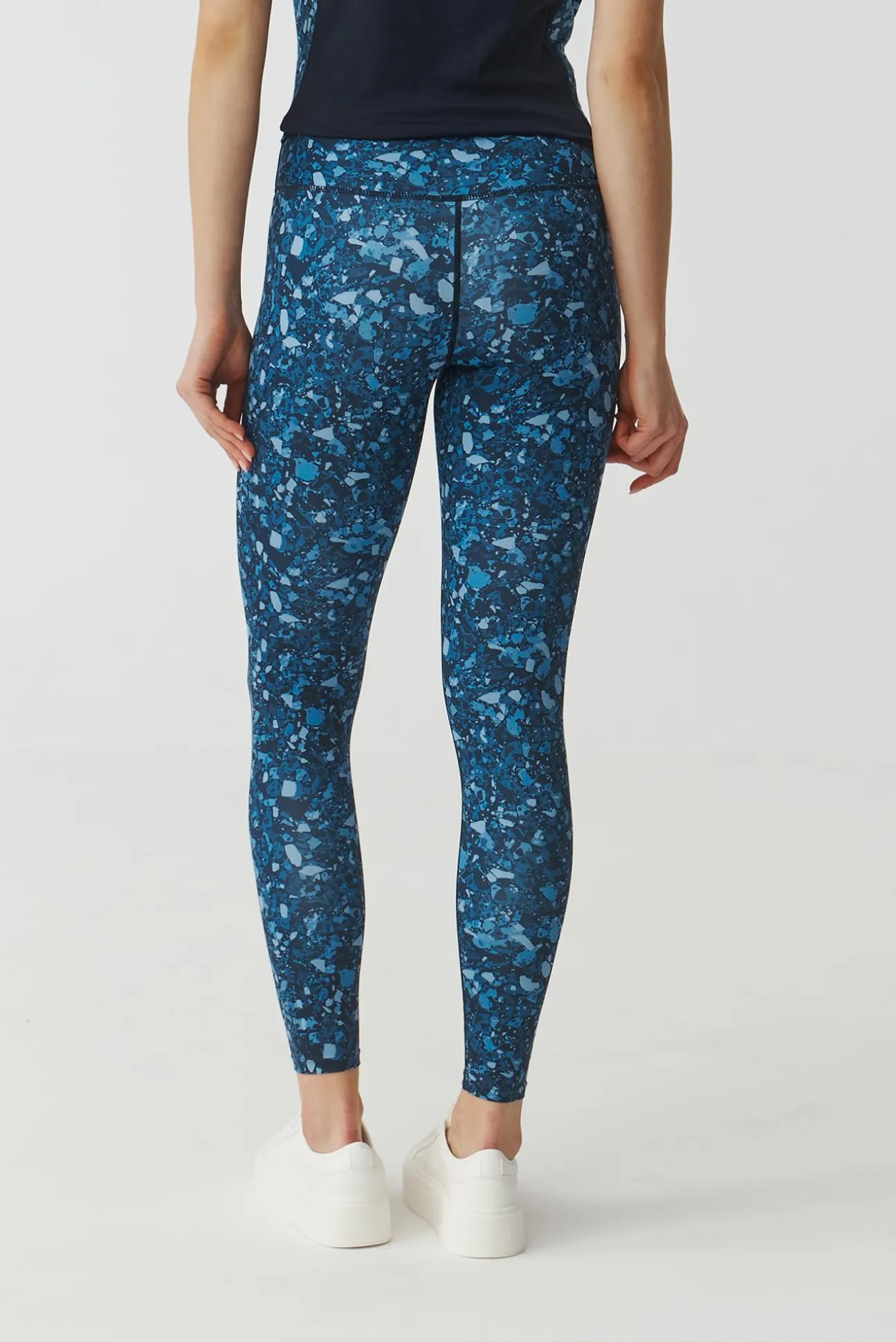 SPORTOWE SPODNIE DAMSKIE TYPU LEGGINSY - LEA 1