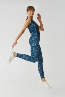 SPORTOWE SPODNIE DAMSKIE TYPU LEGGINSY - LEA 1