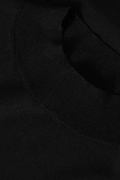 STYLOWY SWETER DAMSKI BEZRĘKAWNIK - LENO