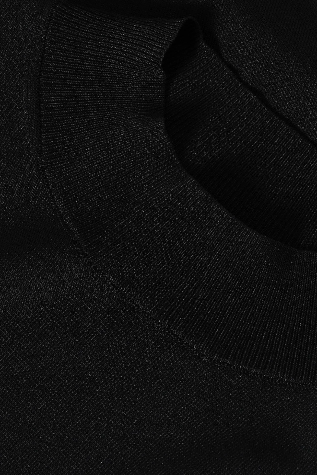STYLOWY SWETER DAMSKI BEZRĘKAWNIK - LENO