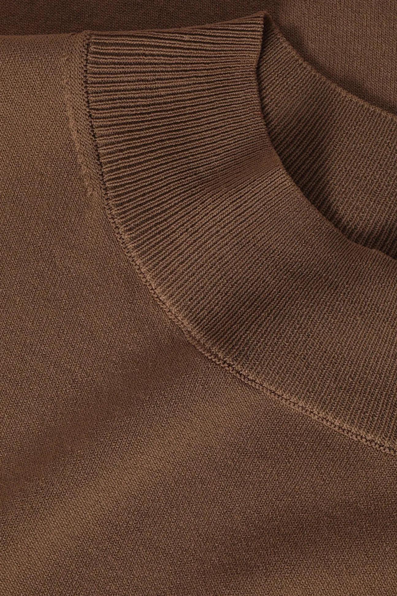 STYLOWY SWETER DAMSKI BEZRĘKAWNIK - LENO