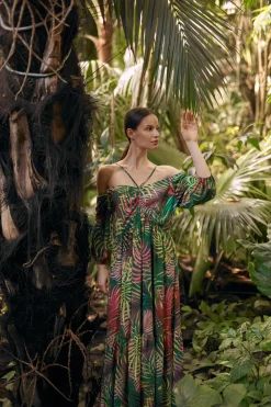 SUKIENKA BOHO PALMIKO
