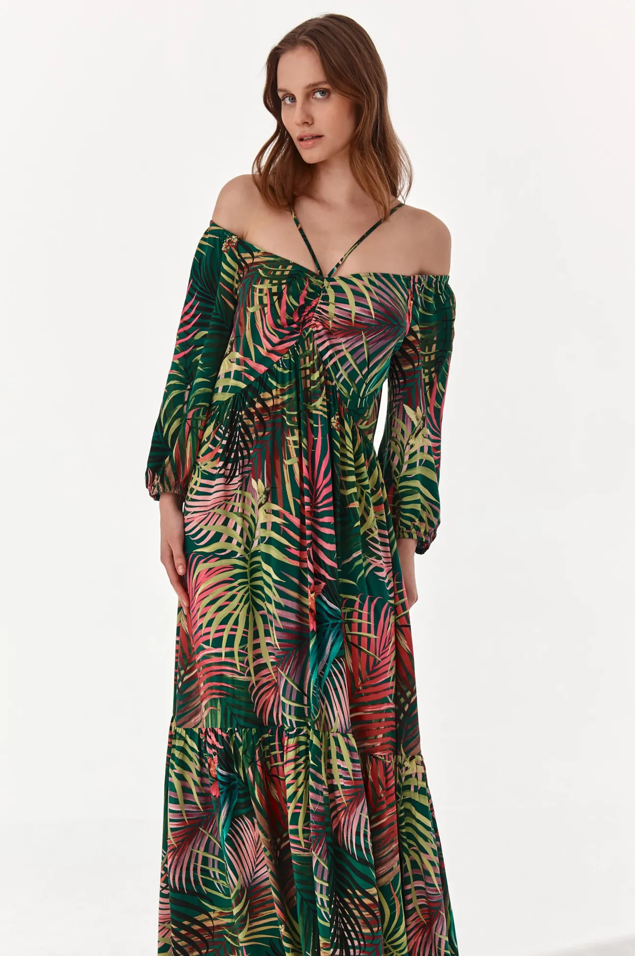 SUKIENKA BOHO PALMIKO