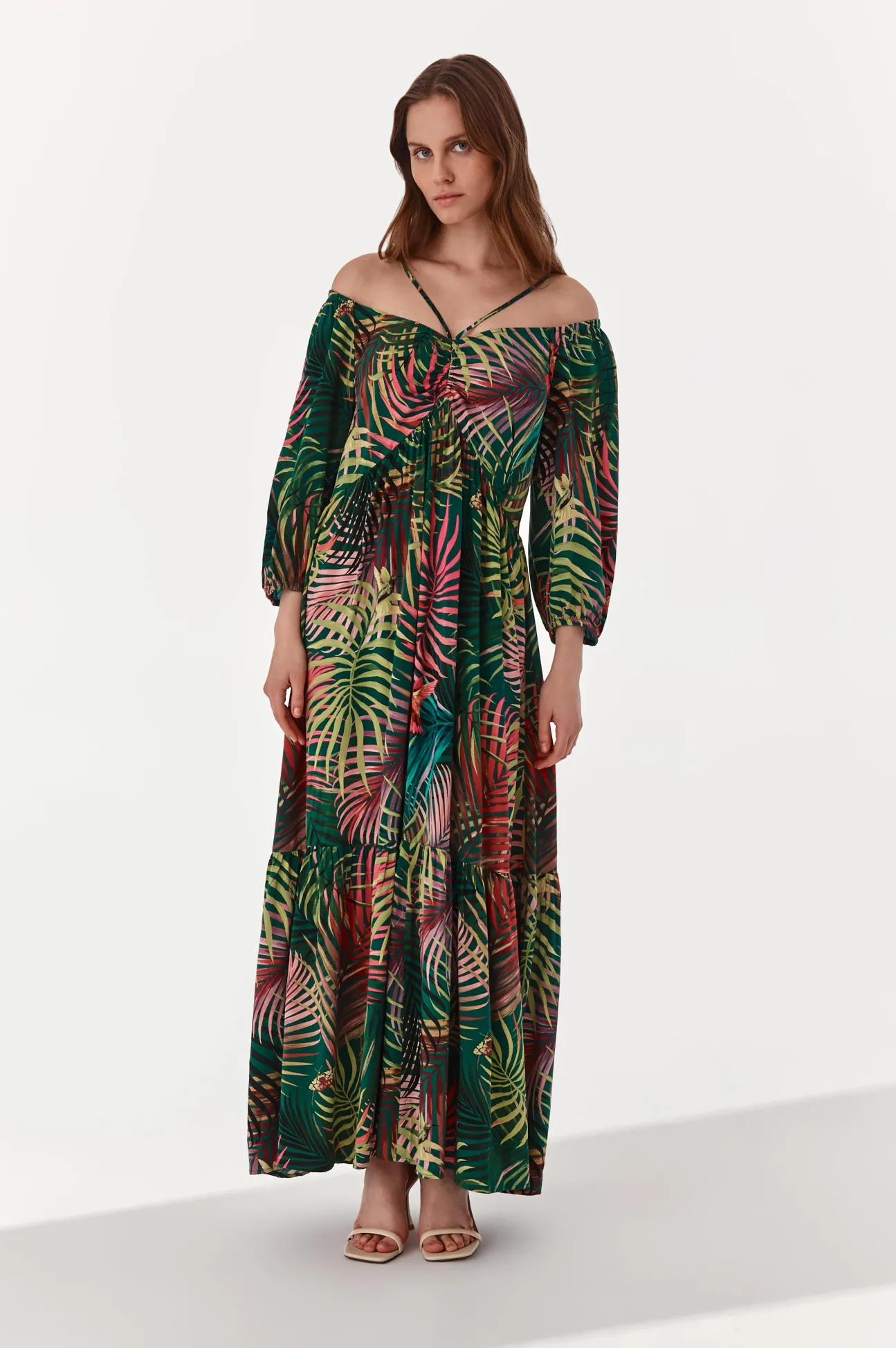 SUKIENKA BOHO PALMIKO