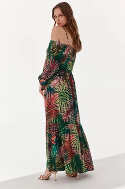 SUKIENKA BOHO PALMIKO