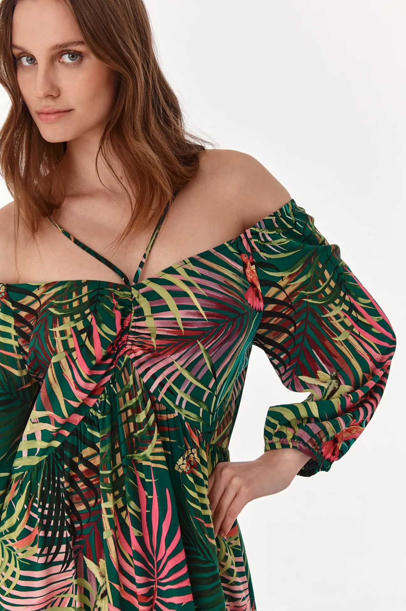 SUKIENKA BOHO PALMIKO