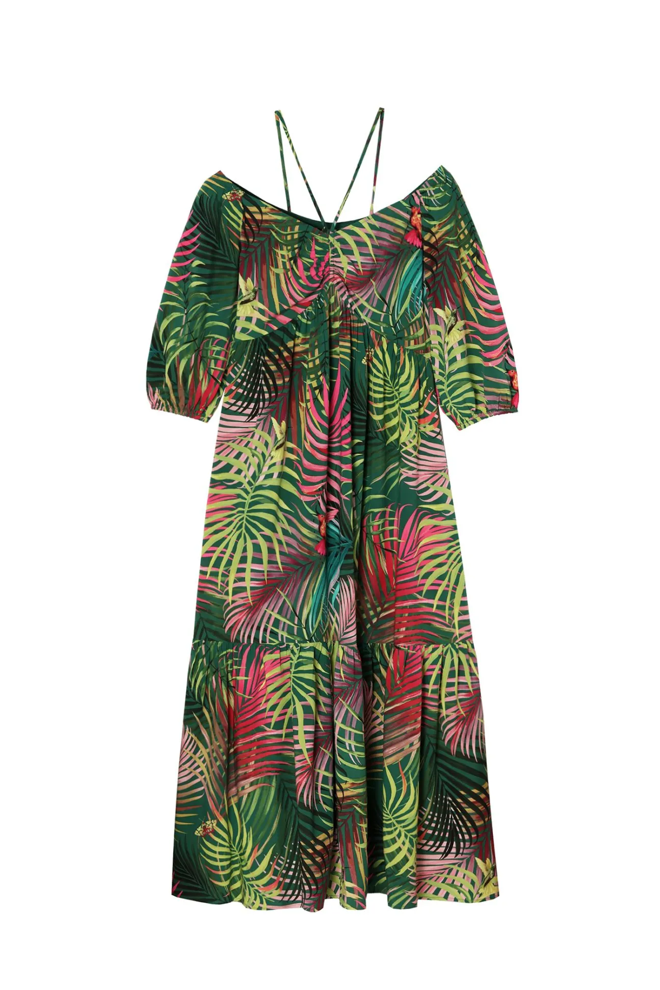 SUKIENKA BOHO PALMIKO