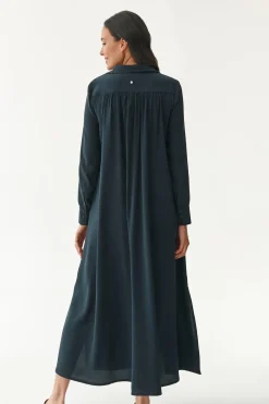 SUKIENKA DAMSKA MAXI W FORMIE SZMIZJERKI NATOLI
