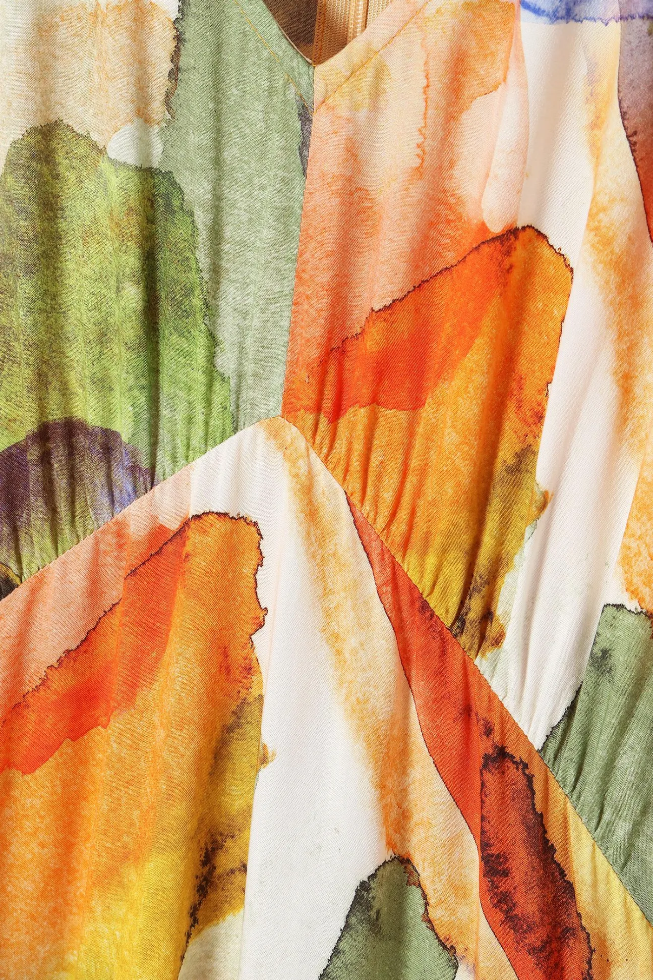 SUKIENKA DAMSKA MAXI W PRINT KORA