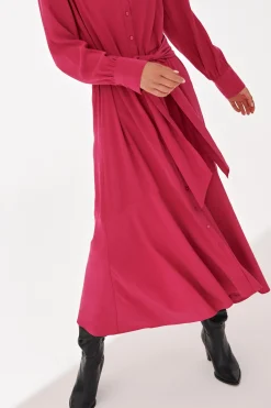 SUKIENKA KOSZULOWA MAXI MATYLDA
