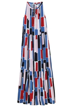 SUKIENKA MAXI W PRINT OROKO