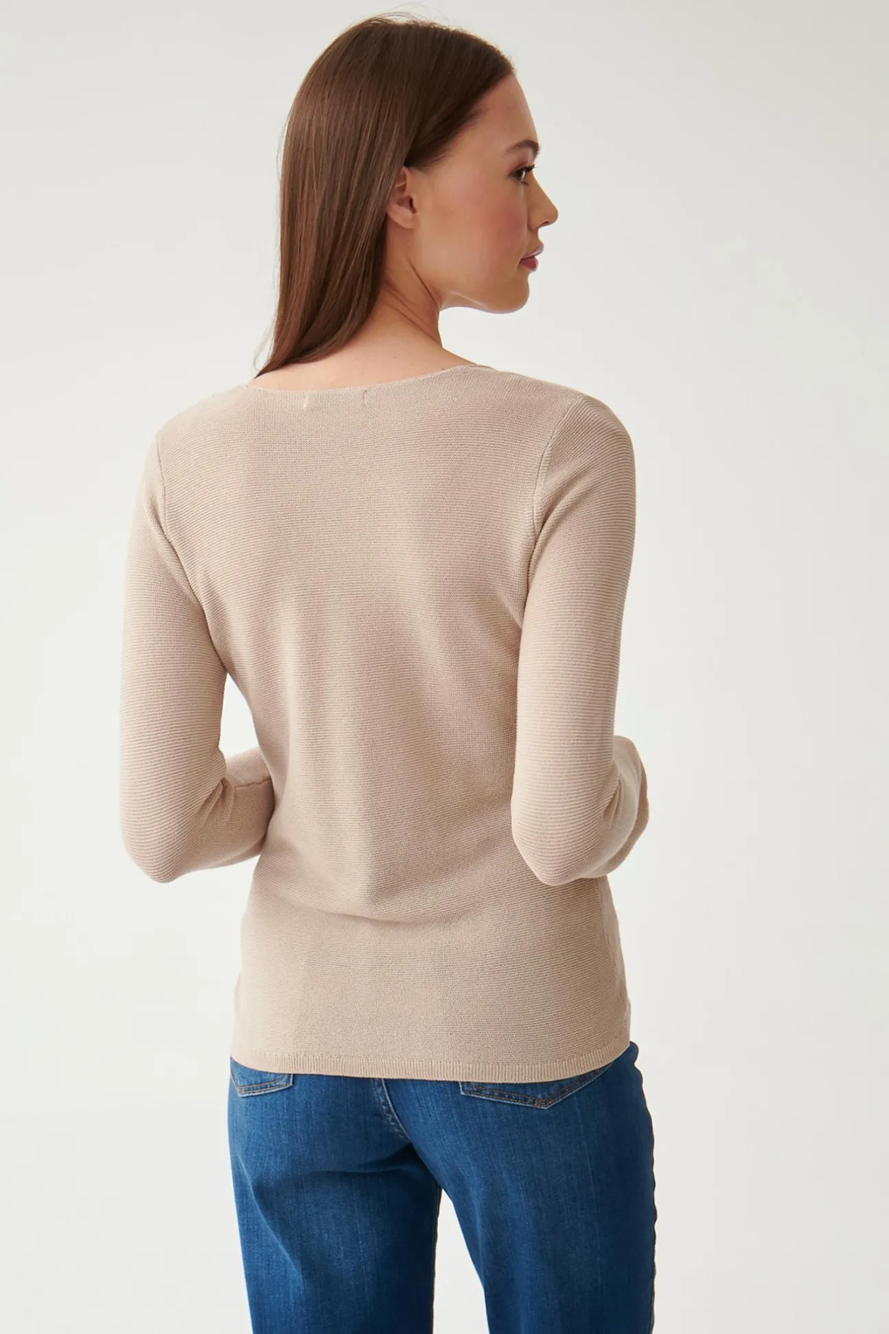 SWETER DAMSKI KLASYCZNY TESSO