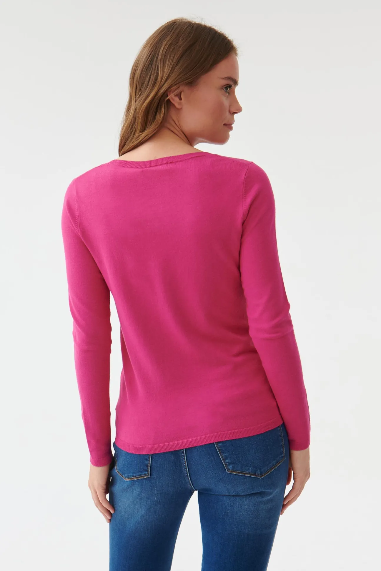 SWETER DAMSKI KLASYCZNY WESSA