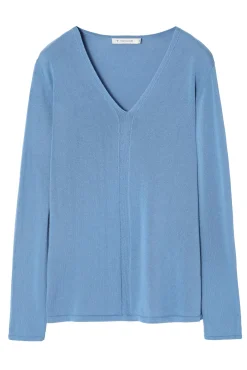 SWETER DAMSKI O KLASYCZNYM KROJU - TESSO