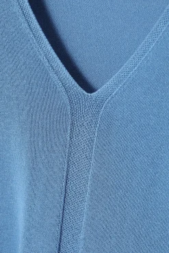 SWETER DAMSKI O KLASYCZNYM KROJU - TESSO