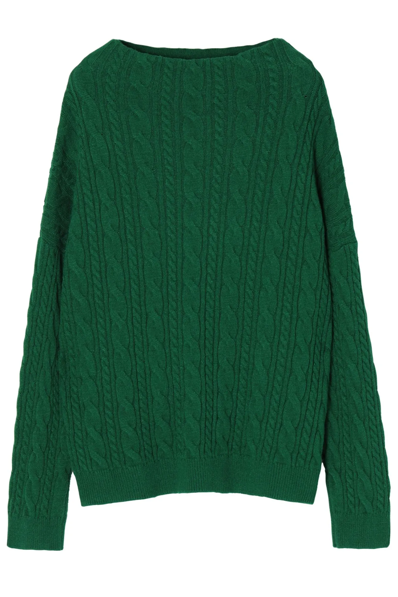 SWETER DAMSKI O WARKOCZOWYM SPLOCIE WENWENA
