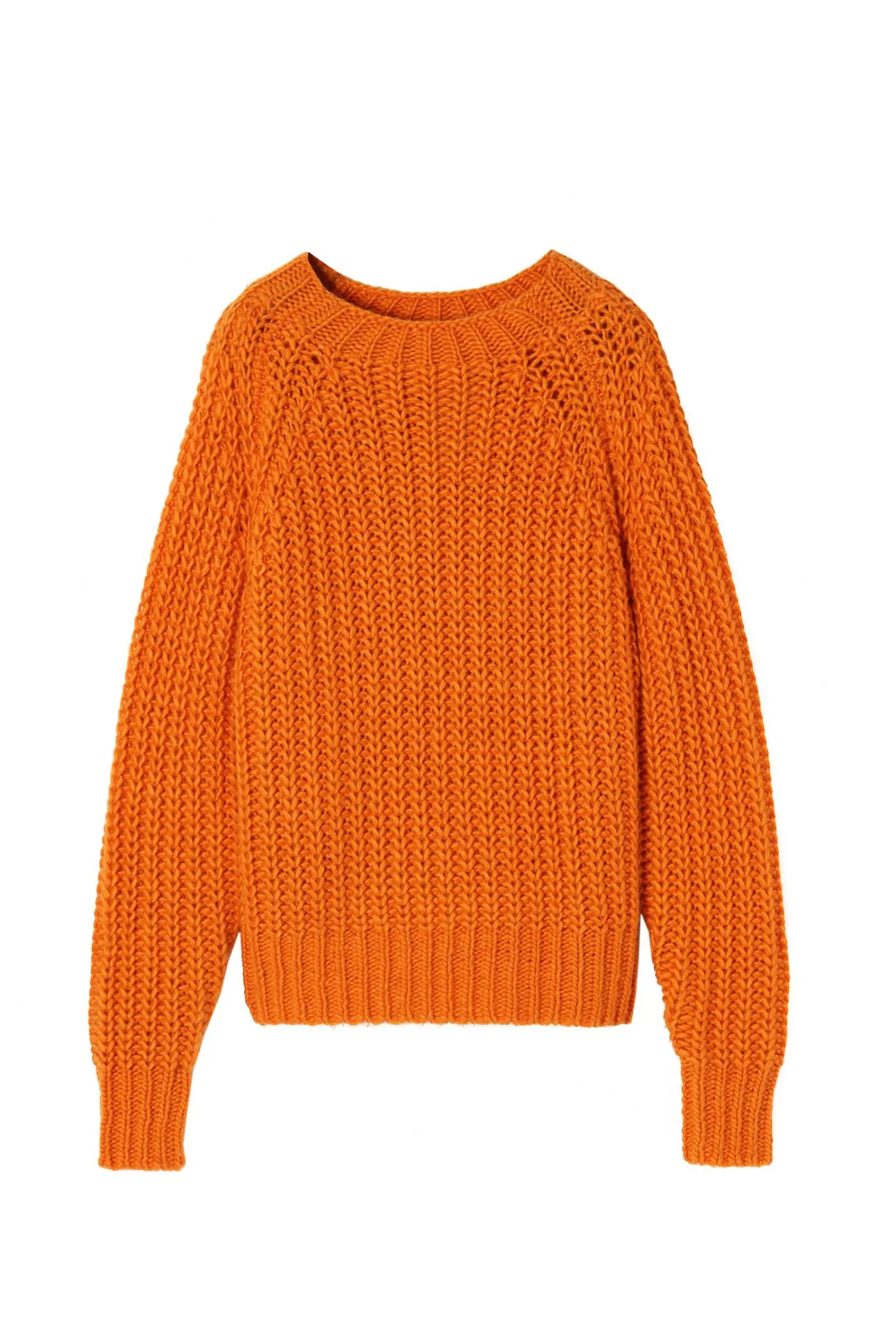 SWETER DAMSKI O WYRAŹNYM SPLOCIE NITERO