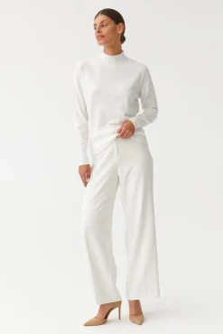SWETER DAMSKI W CEKINOWE ROMBY CEKIRO