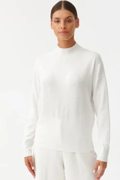 SWETER DAMSKI W CEKINOWE ROMBY CEKIRO