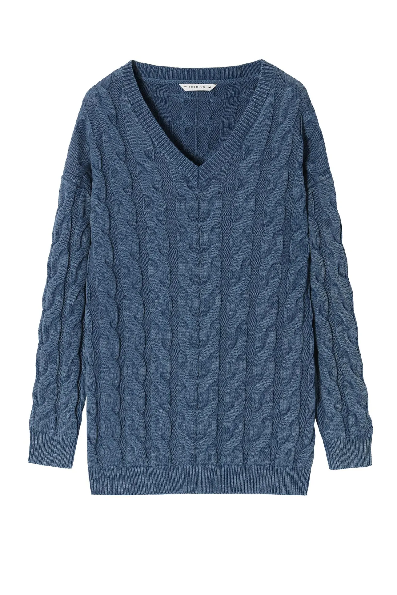 SWETER DAMSKI W OZDOBNE WARKOCZE NENE