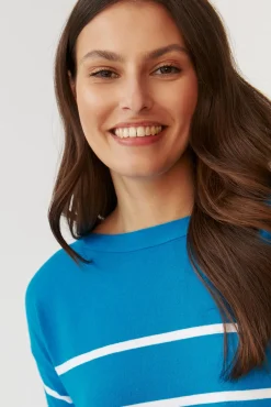 SWETER DAMSKI W PASKI O SWOBODNYM FASONIE - DROP 1