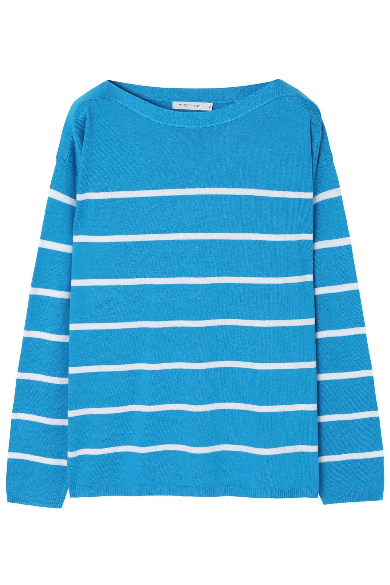 SWETER DAMSKI W PASKI O SWOBODNYM FASONIE - DROP 1