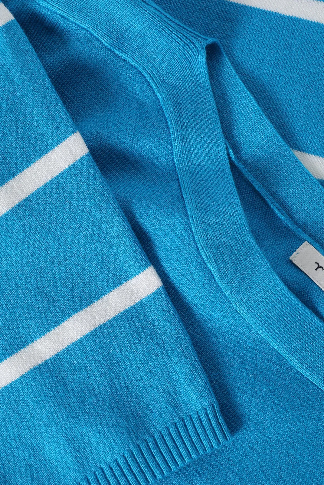 SWETER DAMSKI W PASKI O SWOBODNYM FASONIE - DROP 1