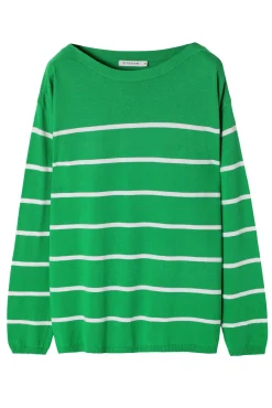 SWETER DAMSKI W PASKI O SWOBODNYM FASONIE - DROP 1