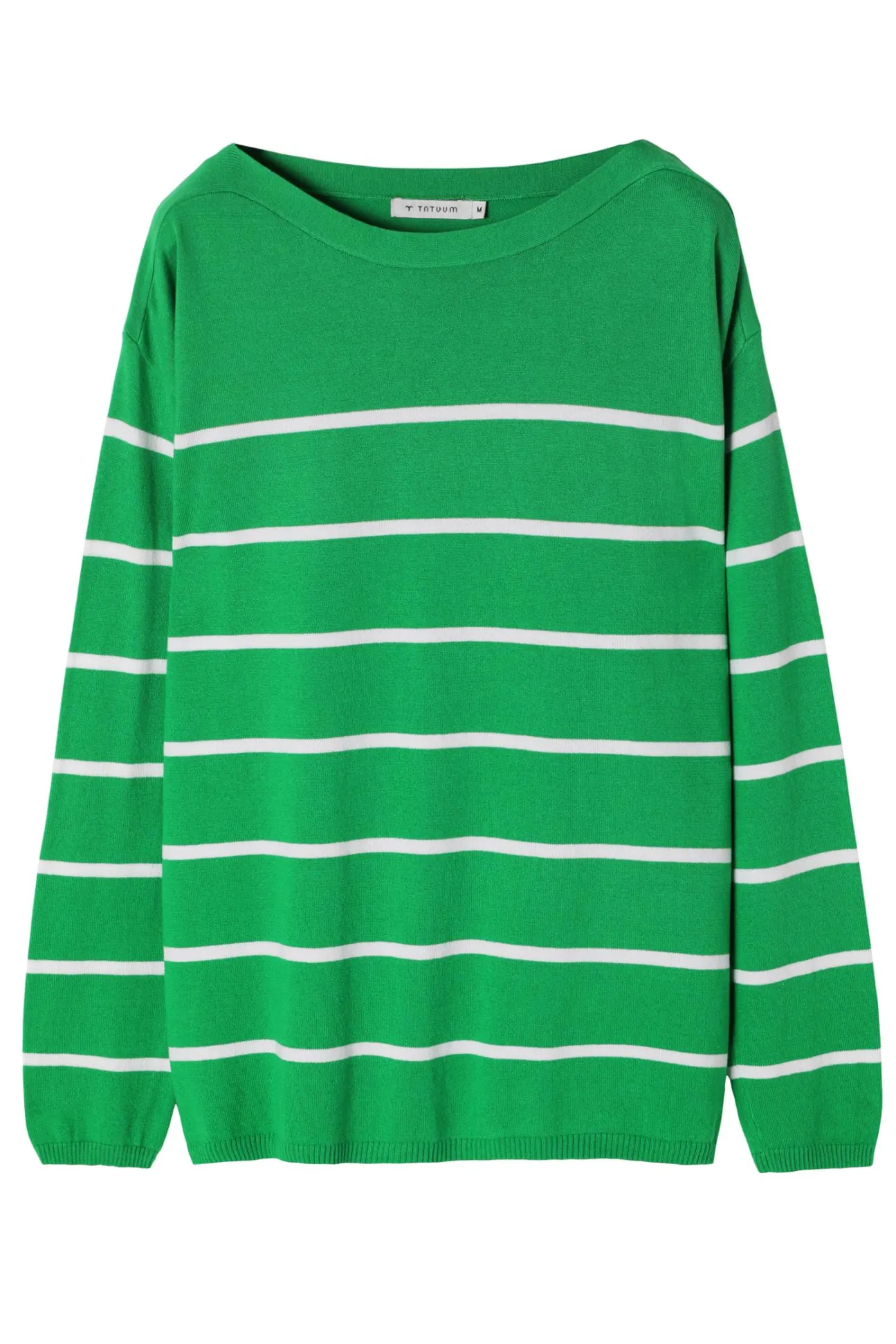 SWETER DAMSKI W PASKI O SWOBODNYM FASONIE - DROP 1