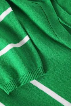 SWETER DAMSKI W PASKI O SWOBODNYM FASONIE - DROP 1