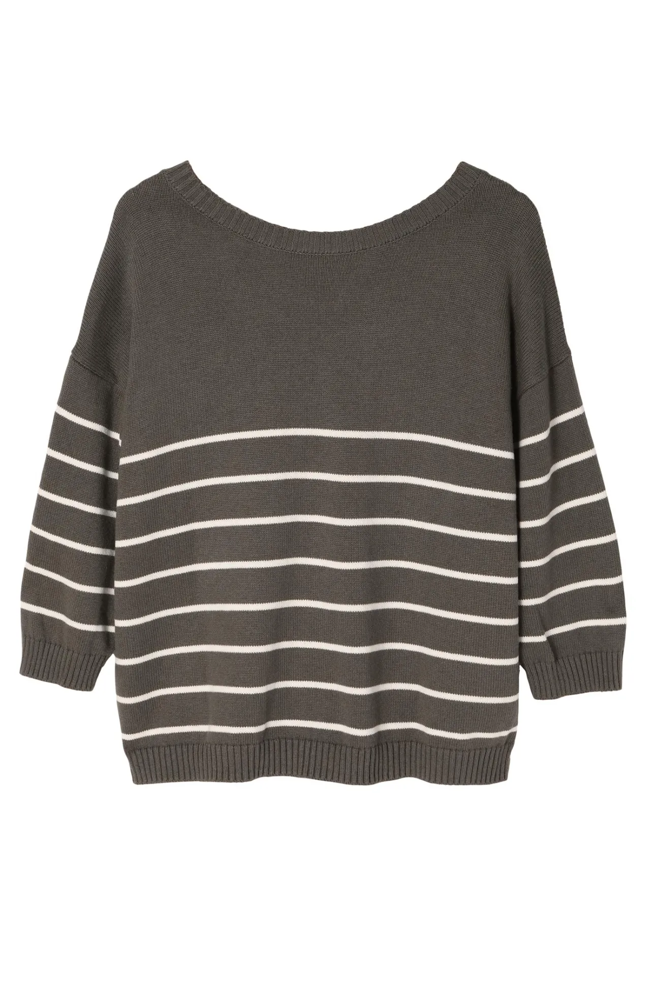 SWETER DAMSKI W PASKI Z GUZIKAMI SARE