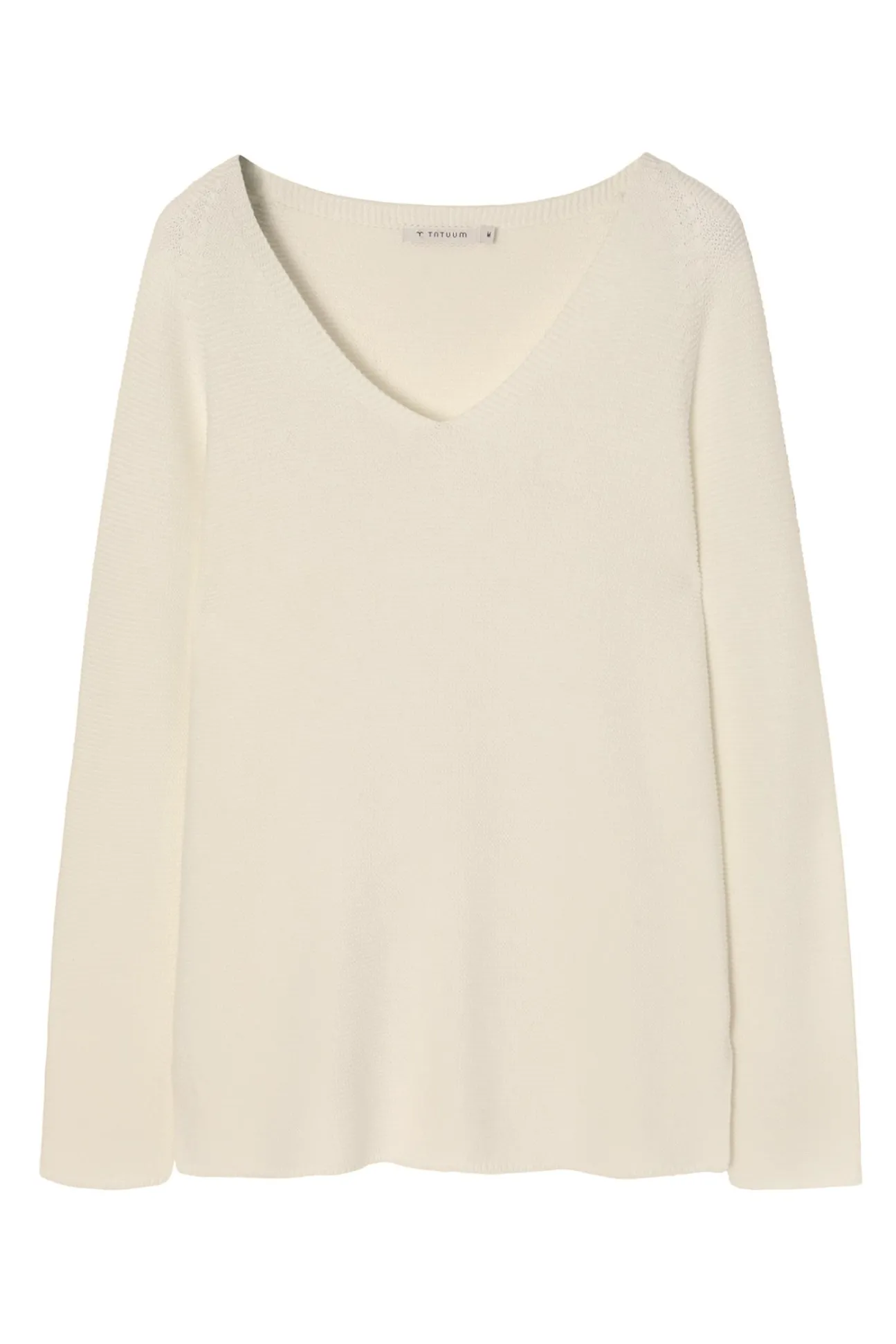 SWETER DAMSKI Z DEKOLTEM W SEREK - BORI