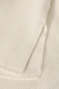 SWETER DAMSKI Z DEKOLTEM W SEREK - BORI