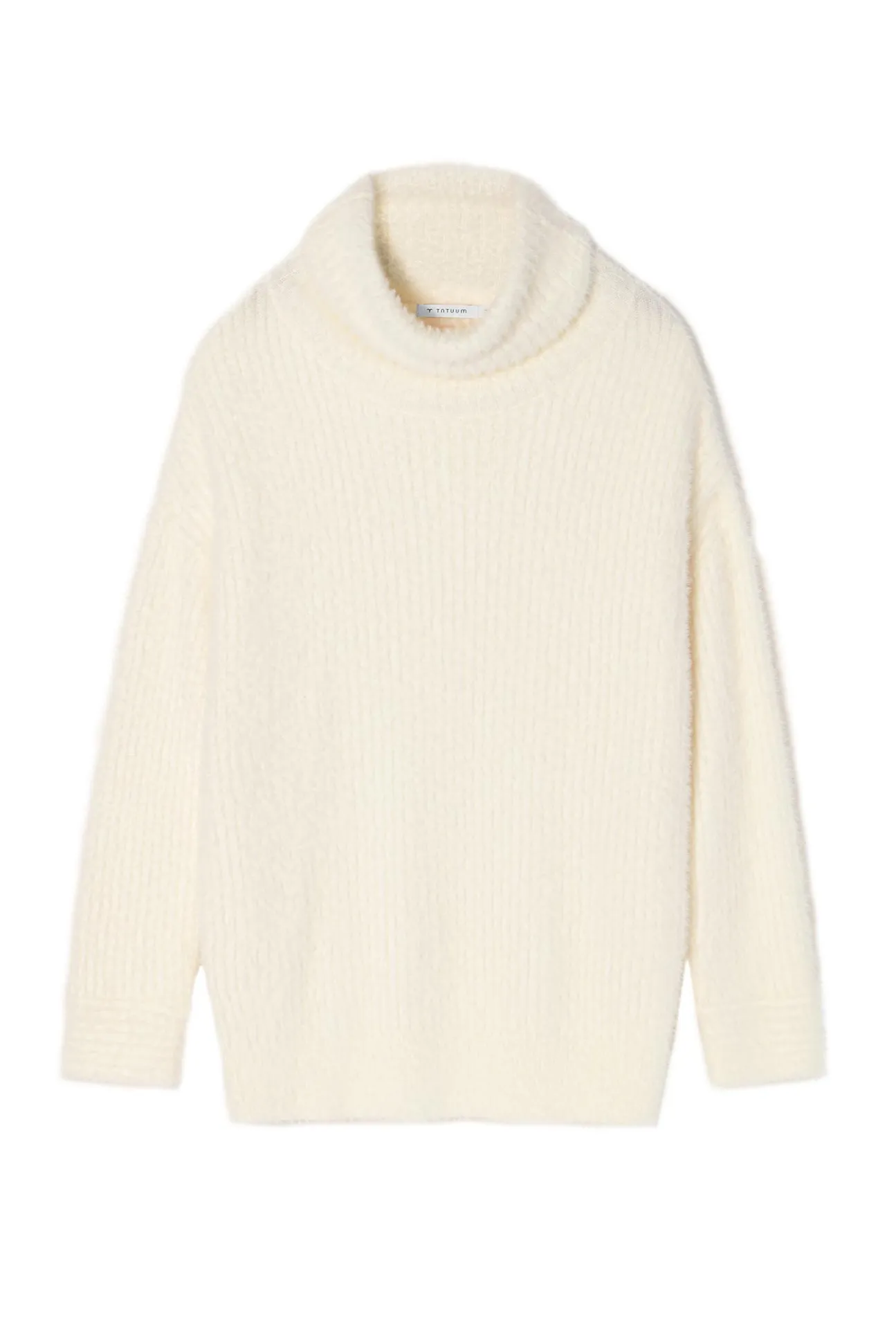 SWETER DAMSKI Z GOLFEM SAWANA