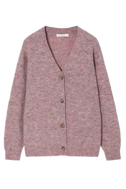 SWETER DAMSKI Z GUZIKAMI I DEKOLTEM W SEREK — AUTUMN