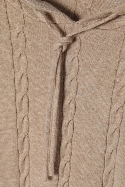 SWETER DAMSKI Z KAPTUREM PILOWO
