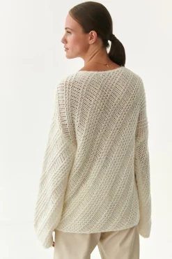 SWETER DAMSKI Z MOHEREM KESTA