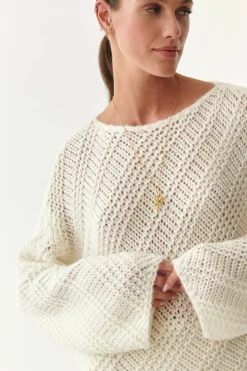SWETER DAMSKI Z MOHEREM KESTA