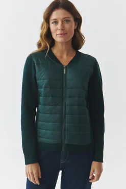 SWETER DAMSKI Z PIKOWANYM FRONTEM - KADEKO