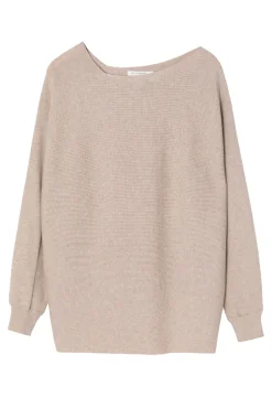 SWETER DAMSKI Z RĘKAWEM KIMONOWYN MENTROLI