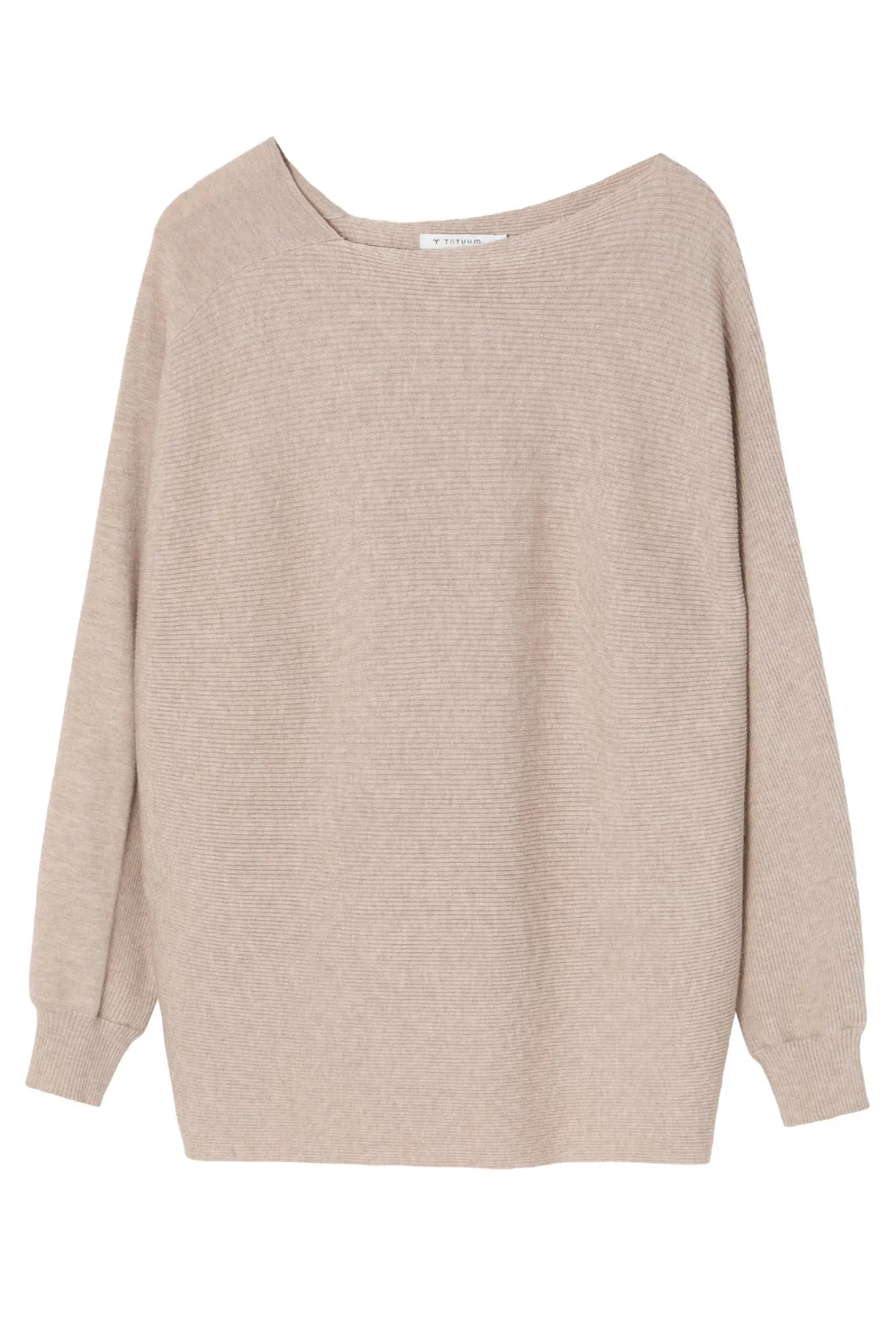 SWETER DAMSKI Z RĘKAWEM KIMONOWYN MENTROLI
