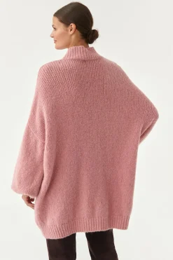SWETER DAMSKI Z SZEROKIM RĘKAWEM ZOMIA