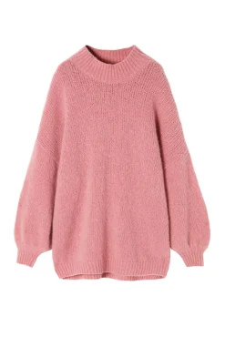 SWETER DAMSKI Z SZEROKIM RĘKAWEM ZOMIA