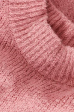 SWETER DAMSKI Z SZEROKIM RĘKAWEM ZOMIA