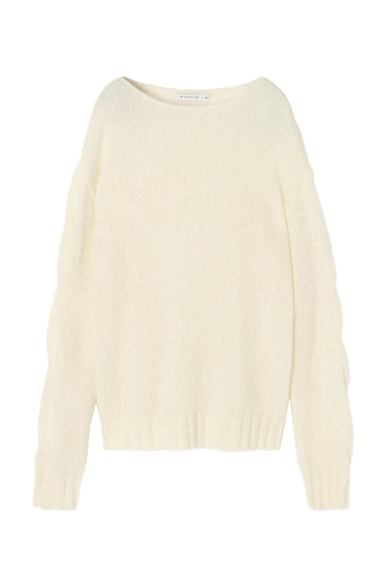 SWETER DAMSKI Z WEŁNĄ NOMO
